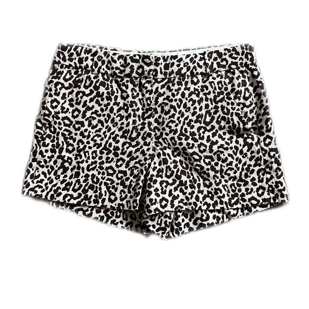 🐆 100% linen J.crew shorts!!🐆
